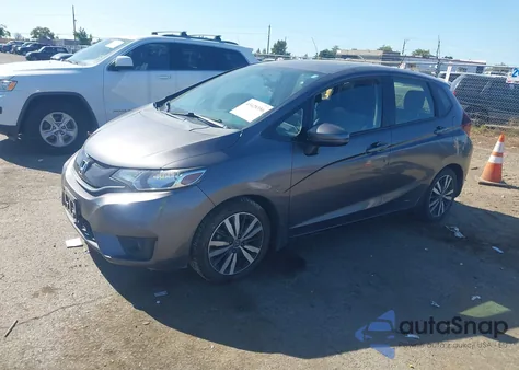 2016 Honda Fit Ex from USA, damaged, VIN JHMGK5H7XGX046068